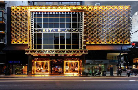 泸州门头设计与商业空间的纽带。