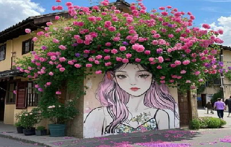 泸州怎么设计网红打卡墙绘