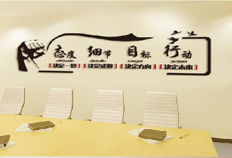 泸州企业文化墙主要展示什么？