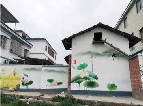 泸州室外墙绘-从选材到保养。