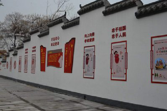 泸州墙体彩绘-乡村文化墙