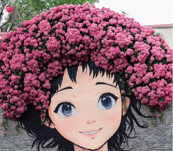 泸州墙体彩绘-网红墙打卡