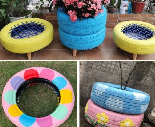 泸州墙体彩绘-变废为宝