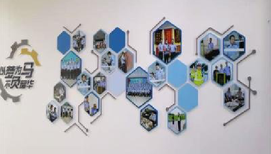 泸州文化墙最常见的做法。