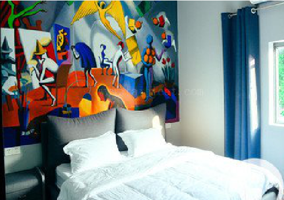 泸州对于酒店的墙体彩绘而言更注重哪些方面?