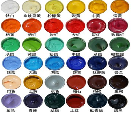 泸州墙绘颜色的选择有讲究。