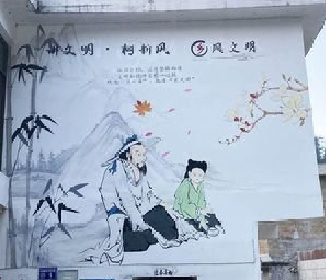 泸州分享几个墙绘保养知识。