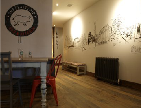 泸州教你判断手绘墙质量的好坏。