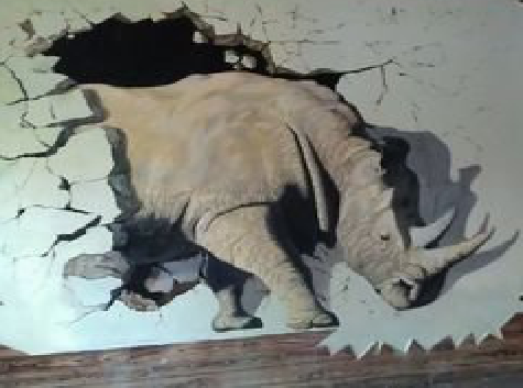 泸州在墙绘中，如何绘制3D效果？