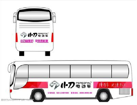 泸州公交车身贴如何完美贴合？