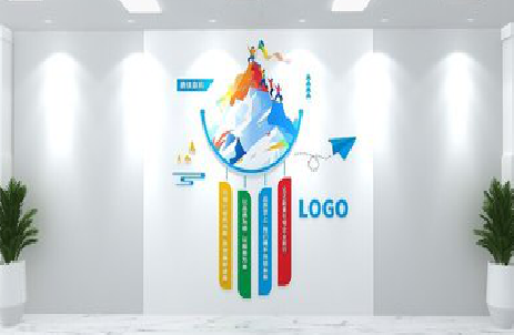 泸州公司企业形象墙的工艺材料有哪些？