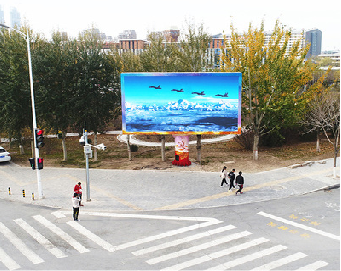 泸州户外大屏广告投放要点。