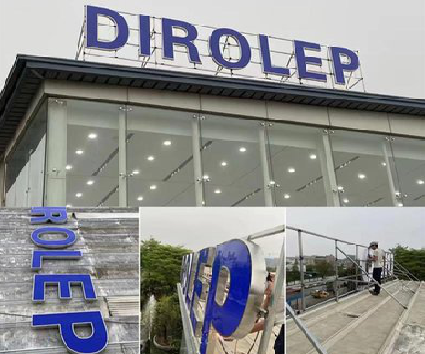 泸州楼顶发光字安装的注意事项。